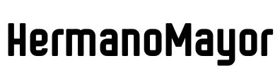 HermanoMayor Font Image
