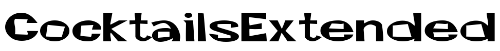 CocktailsExtended