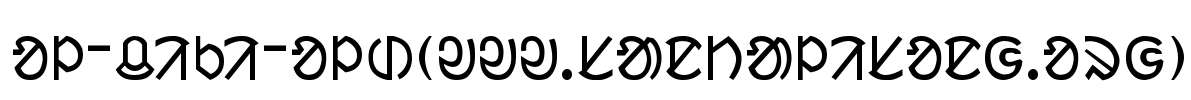 ol_ciki_old(www.santalisong.org) Font Image