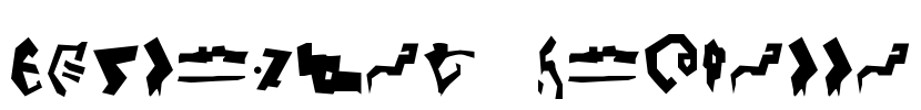 Destronic Grafitti Font Image