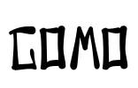 Gomo Font Image