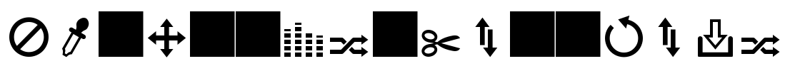 Heydings Controls Font Image