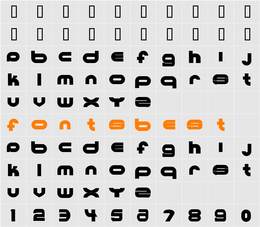 Ultraworld Character Map
