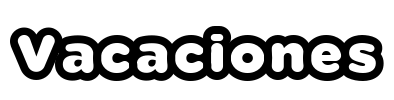 Vacaciones