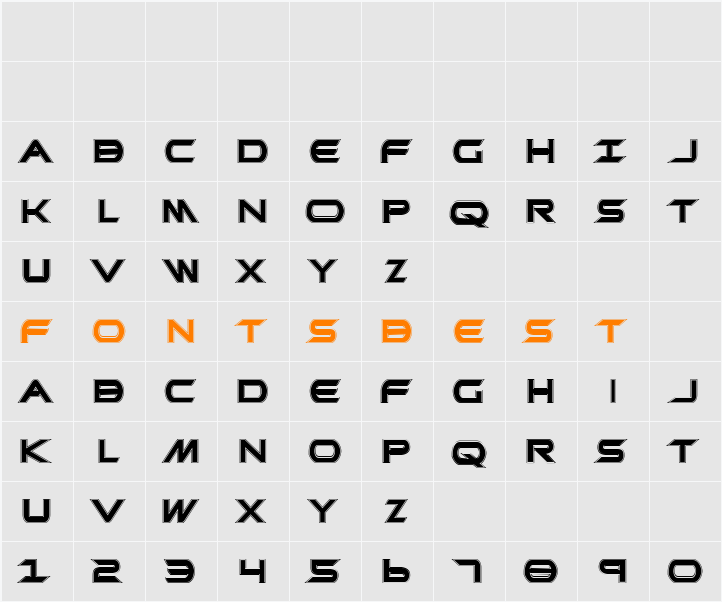 Promethean College Character Map