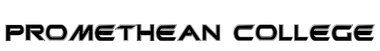 Promethean College Font Image