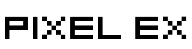Pixel Ex Font Image