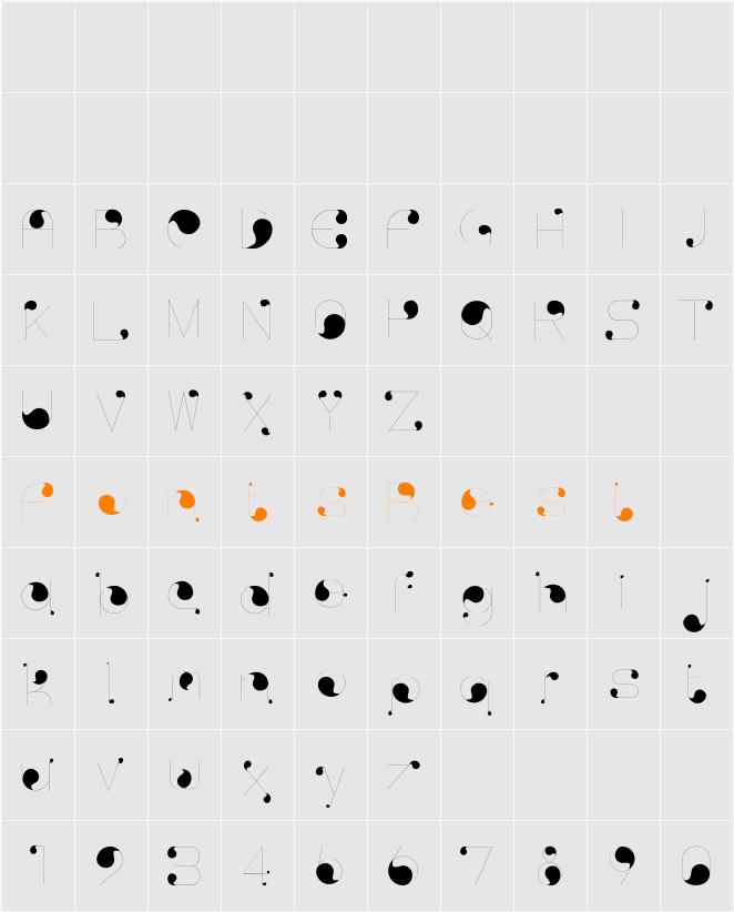 folio Character Map