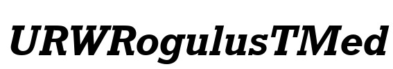 URWRogulusTMed