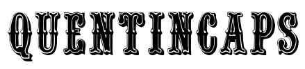 QuentinCaps Font Image