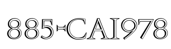 885-CAI978