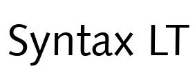 Syntax LT