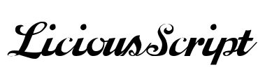 LiciousScript