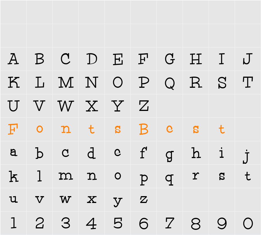 HFF Fourth Rock Character Map