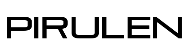 Pirulen Font Image