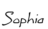 Sophia Font Image