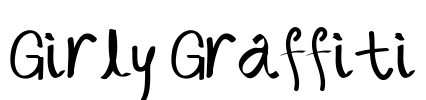 Girly Graffiti Font Image