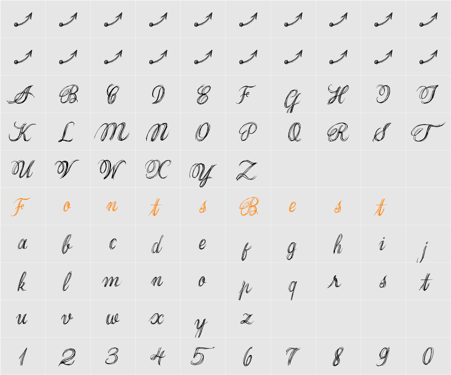 Thank you Drf Character Map