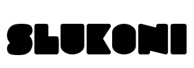 Slukoni Font Image