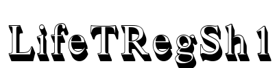 LifeTRegSh1