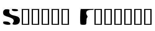 Smokin Fatties Font Image