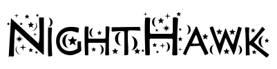 NightHawk Font Image