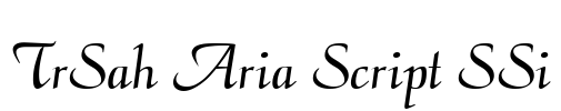 TrSah Aria Script SSi