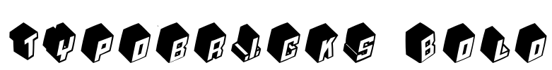 Typobricks-Bold Font Image