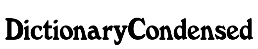 DictionaryCondensed