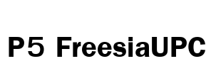 P5 FreesiaUPC Font Image