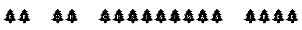 KR Oh Christmas Tree