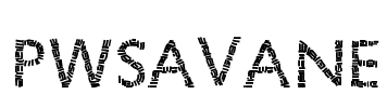 PWSavane Font Image