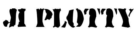 JI-Plotty Font Image