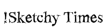 !Sketchy Times Font Image