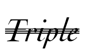 Triple
