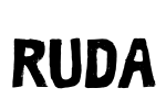 RUDA Font Image