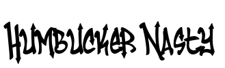 Humbucker Nasty