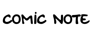 Comic Note