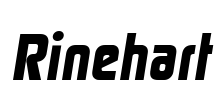 Rinehart Font Image