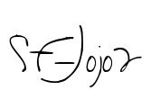 SF-Jojo2 Font Image