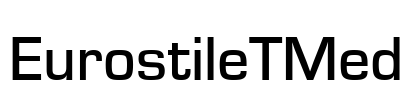 EurostileTMed
