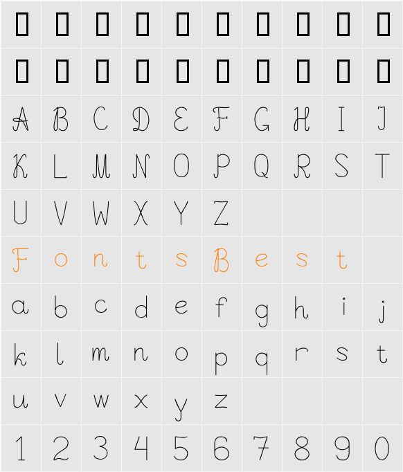 Viper78_march_05_year_2014 Character Map