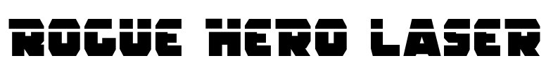 Rogue Hero Laser