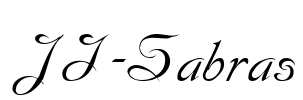JI-Sabras Font Image