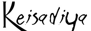 Keisadiya Font Image