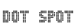 Dot Spot Font Image