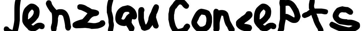 Jehzlau Concepts Font Image