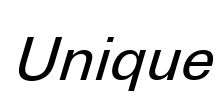 Unique