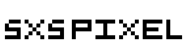 5x5 Pixel Font Image