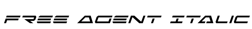 Free Agent Italic